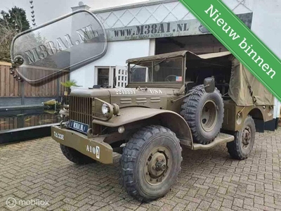 Dodge wc51 weapons carrier 1943 inruil nekaf of willys mb