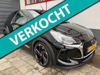 DS DS 3 Cabrio Performance 208pk 1.6