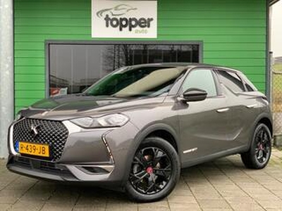 DS DS 3 CROSSBACK 1.2 Performance Line+ 131PK / Camera / Navi /