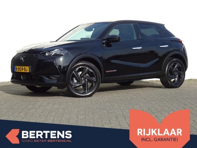 DS DS 3 Crossback 1.2 PT 155 La Premiere | Leder | Trekhaak | Parkeercam