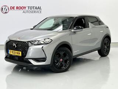 DS DS 3 CROSSBACK 1.2 PureTech Performance Line 130PK, ALCANTARA | STOELVERWARMING | APPLE CARPLAY | CLIMATE CONTROLE | CRUISE CONTROLE