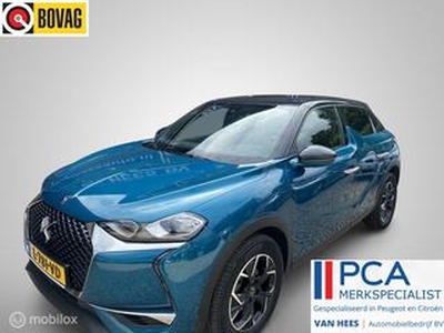 DS DS 3 CROSSBACK 1.2 PureTech So Chic 130 THP EAT8 automaat PDC v + a