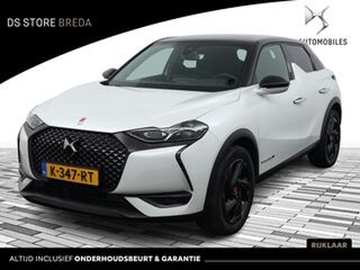 DS DS 3 CROSSBACK 130pk Automaat Performance Line+ | Rijklaar | Navigatie | 18 inch | Matrix LED |