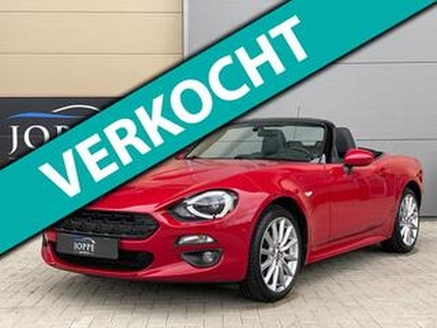 Fiat 124 Spider 1.4 MultiAir Turbo Lusso Leer Auto Xenon