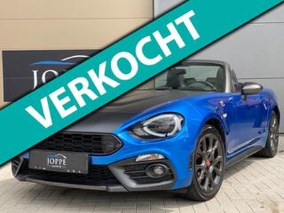 Fiat 124 Spider ABARTH 170PK 1.4 MultiAir Turbo