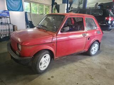 Fiat 126 Personal 4 PROJECT 1.1 SPORTING MOTOR