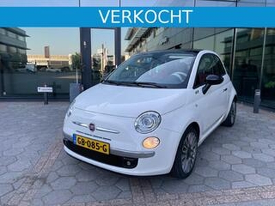 Fiat 500 0.9 TwinAir 80 Cult Automaat