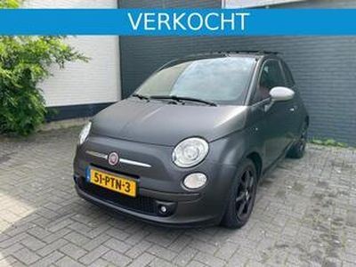 Fiat 500 0.9 TwinAir 85 Blackjack