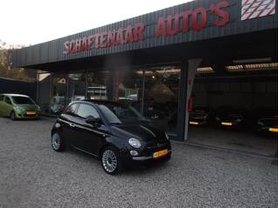 Fiat 500 0.9 TwinAir Lounge met glazen dak apk 18-10-2024