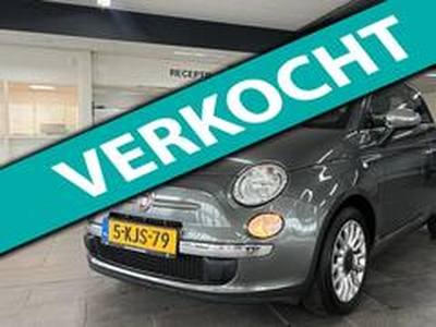 Fiat 500 0.9 TwinAir Lounge panoramadak airconditioning elektrische pakket lm-velgen cd-speler