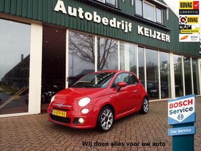 Fiat 500 0.9 TwinAir Turbo 500S AIRCO-LEER-12 MAANDEN BOVAG