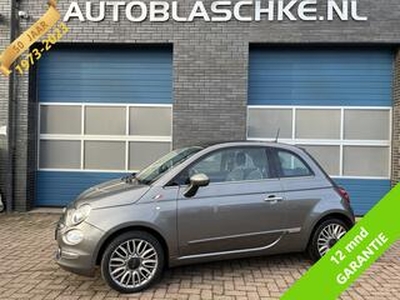 Fiat 500 0.9 TwinAir Turbo Lounge, navi, panodak, climate control, licht metalen velgen