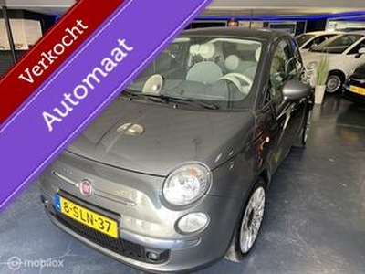 Fiat 500 0.9 TwinAir turbo Lounge *NL NAP?*AUTOMAAT*PANO*AUX