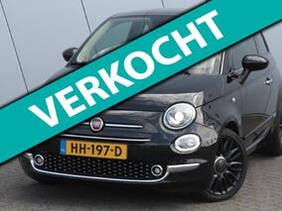 Fiat 500 0.9 TwinAir Turbo | NAVI - PDC - PANO - NAP - BLUETOOTH - VOL!