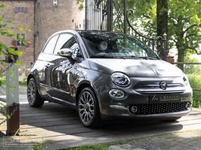 Fiat 500 0.9 TwinAir Turbo Star 2020 GRIJS | Panoramadak | Display