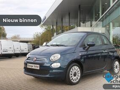 Fiat 500 1.0 Hybrid Cult 70pk - Airco - Cruise - Navigatie - DAB - Rijklaar