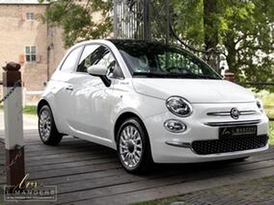 Fiat 500 1.0 Hybrid Dolcevita 2021 WIT | Panoramadak | Display | Airco |