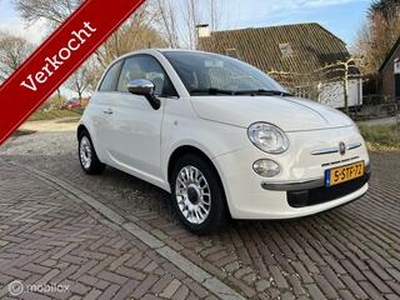 Fiat 500 1.0 TwinAir Pop AC|LMV|ELEK RMN& SPIEGELS|NAP|APK|