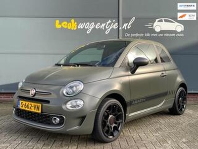 Fiat 500 1.2 500S *matgroen *VERKOCHT*