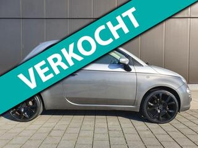 Fiat 500 1.2 BICOLORE/UNIEK/ZEER NETJES/NAP/DISTR. RIEM VERV./LUXE UITVOERING