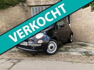 Fiat 500 1.2 LM velgen, airco, pano dak