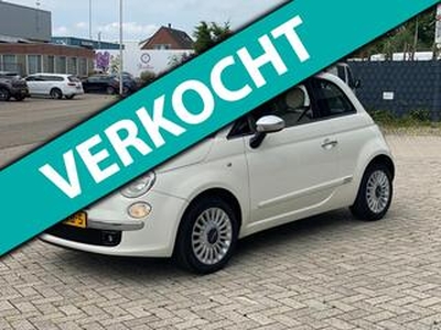 Fiat 500 1.2 Lounge