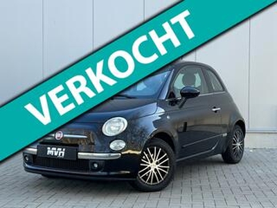 Fiat 500 1.2 Lounge - 2009 - Panorama dak - Origineel NL - NAP - Airco