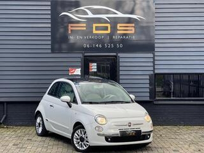 Fiat 500 1.2 Lounge 40.000 KM Pano LM Trekhaak