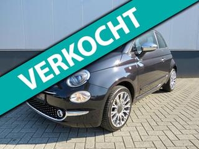 Fiat 500 1.2 Lounge *Big navi *Climate *Pano *Pdc *16 inch