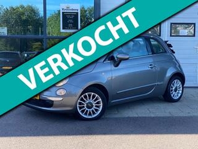 Fiat 500 1.2 Lounge| CABRIO| NAP| AIRCO|