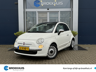 FIAT 500 1.2 Lounge | Pano | Airco | Radio | Sensoren achter | LMV