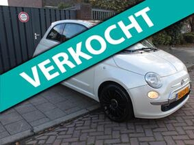 Fiat 500 1.2 Lounge Pano / NAP / Parelmoer wit / Airco