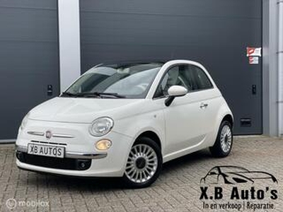 Fiat 500 1.2 Lounge |PANO|AIRCO|ELEKTR|APK2024