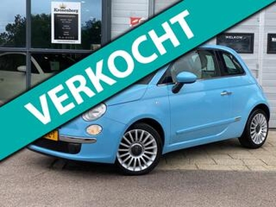 Fiat 500 1.2 Lounge, PANODAK, NAP, APK, Prachtig !