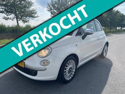 Fiat 500 1.2 Lounge PANORAMA DAK AIRCO NAP NETTE AUTO!