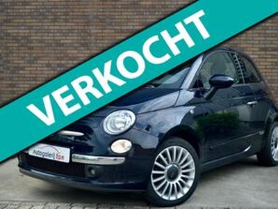 Fiat 500 1.2 Lounge Panoramadak Airco Lichtmetalen Velgen