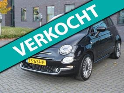 Fiat 500 1.2 Lounge Panoramadak/climate control navigatie