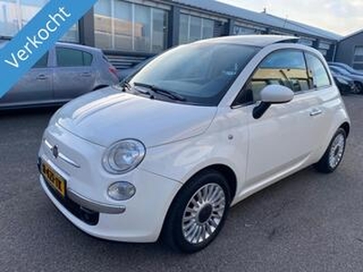 Fiat 500 1.2 Lounge verkocht