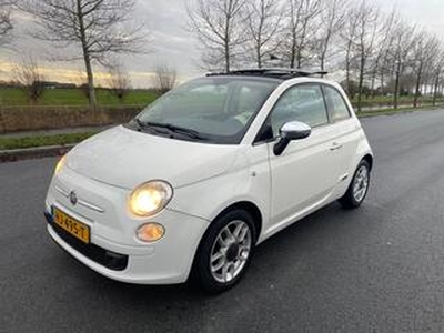 Fiat 500 1.2 Naked PANORAMADAK NAP APK MOOIE AUTO!