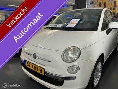 Fiat 500 1.2* NL AUTO NAP ?*AUTOMAAT *ECO*CITY*AIRCO*