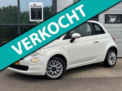 Fiat 500 1.2 Popstar, CRUISECR, NAP, AIRCO