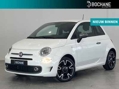 FIAT 500 1.2 69 S CRUISE CONTROL | CLIMATE CONTROL | APPLE CARPLAY / ANDROID AUTO | LICHT METAAL | LED-DAGRIJVERLICHTING |