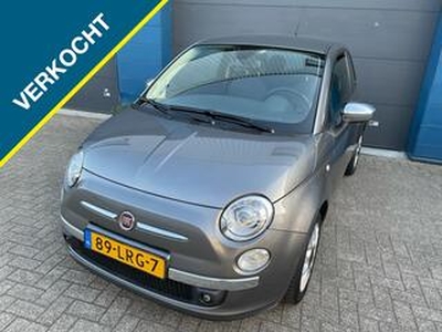 Fiat 500 1.2 SPORT AUTOMAAT Clima Xenon LMV Mooie Uitv!!