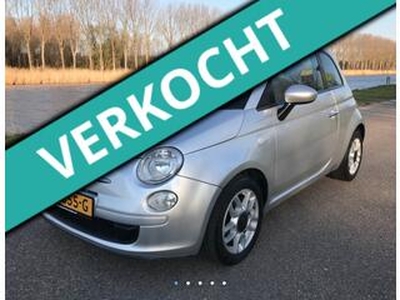 Fiat 500 1.2 Sport | Leder | NAP | 2e EIGENAAR |