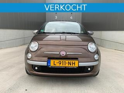 Fiat 500 1.2 S&S Naked diesel uitvoering