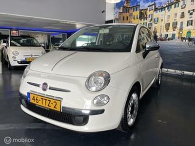 Fiat 500 1.2*NL AUTO*NAP?*MULTI STUURWIEL BEDIENING*AUX*