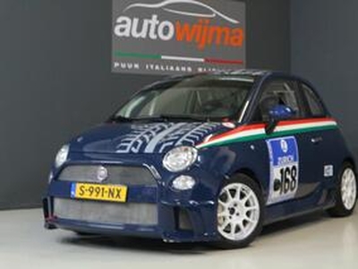 Fiat 500 1.4-16V R 24h-Spezial (Nw. APK) Volledig omgebouwde rennwagen voor 24h races/trackdays