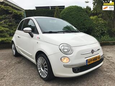 Fiat 500 1.4-16V Sport 101pk, Airco, LM, NAP, Nette auto!