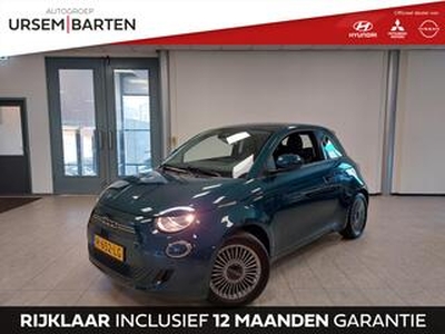 Fiat 500 3+1 Icon 42 kWh Navigatie | Climate control | Apple Car Play - Android Auto | Rijbereik 300km! |