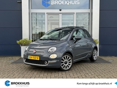 FIAT 500 500 TWINAIR TURBO 80PK LOUNGE | Schuif/kantel dak | Navi | Cruise Control | Radio